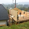 Umbau der Hütte beim Naturfreundeheim!